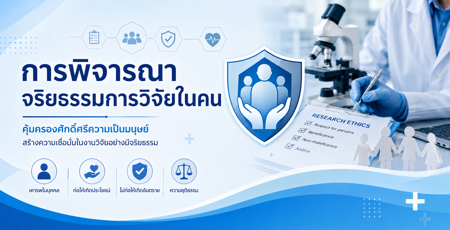 จริยธรรมการวิจัยในคน